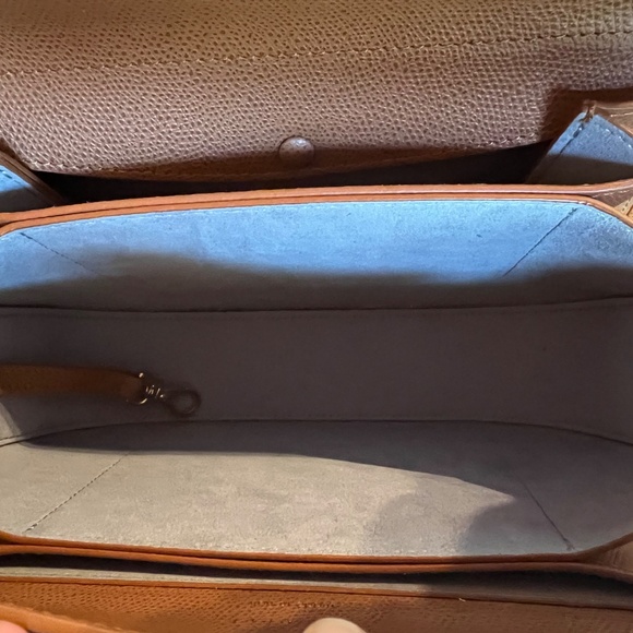 Senreve Cadence Crossbody in Pebbled Tan - Picture 8 of 9